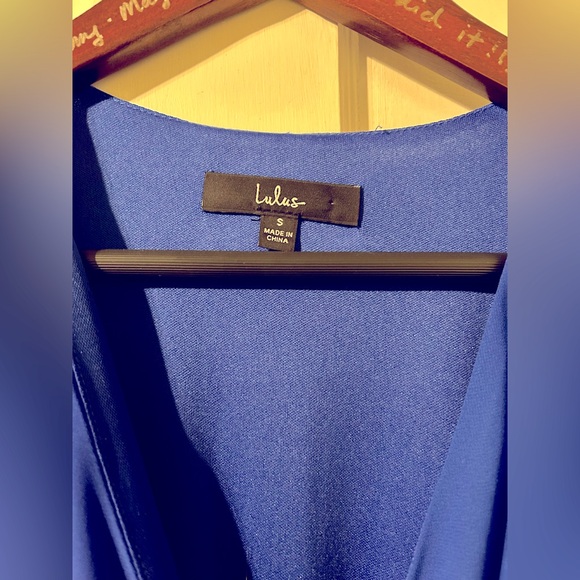 Lulus Long Sleeve Maxi Dress - Picture 3 of 3